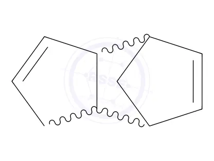 Chemical structure of Dicyclopentadiene