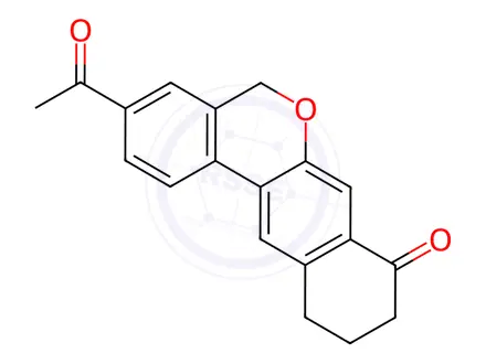 Chemical structure of Velpatasvir Impurity 64