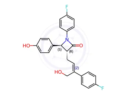 Chemical structure of Hybutimibe Impurity 1