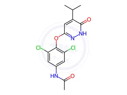 Chemical structure of Resmetirom Impurity 24