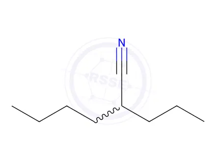 Chemical structure of Valproic Acid Impurity 105