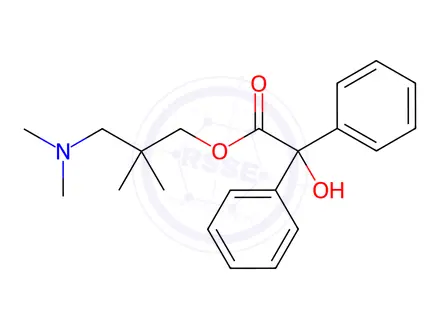 Chemical structure of Denaverine Impurity 177