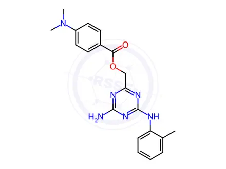 Chemical structure of WAY-657584
