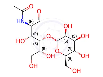 Chemical structure of Galactose Impurity 12