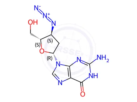 Chemical structure of Xanthosine Impurity 28