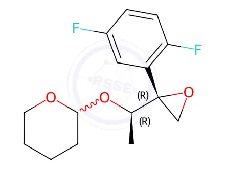 Chemical structure of Efinaconazole Impurity 53