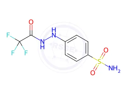 Chemical structure of Celecoxib Impurity 8