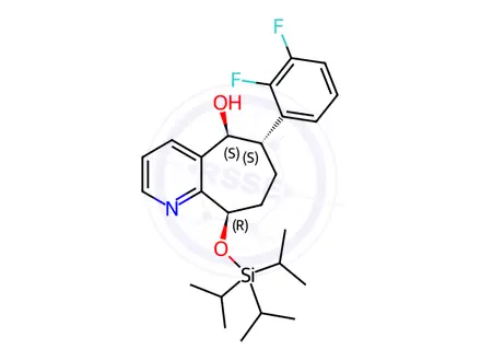 Chemical structure of Rimegepant Impurity 20