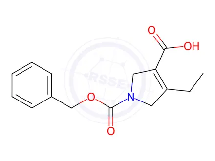 Chemical structure of Upadacitinib Impurity 41