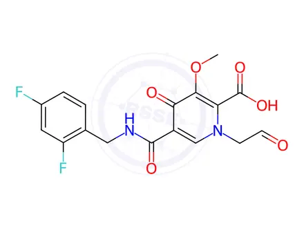 Chemical structure of Dolutegravir Sodium Impurity 66