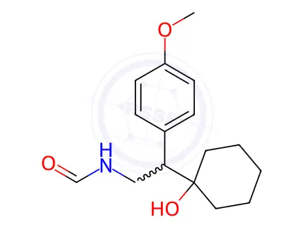 Chemical structure of Venlafaxine Hydrochloride Impurity 40
