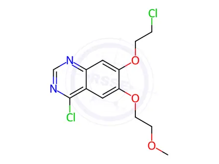Chemical structure of Erlotinib Impurity 28