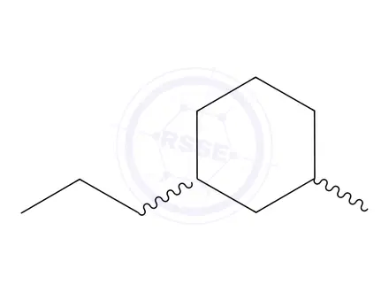 Chemical structure of Cyclohexane Impurity 3