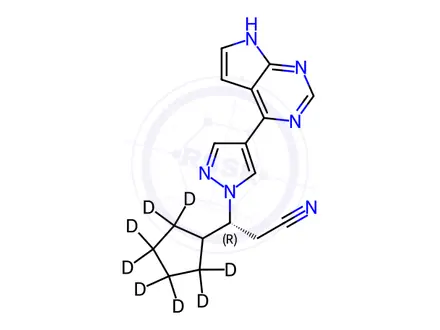 Chemical structure of CTP-543