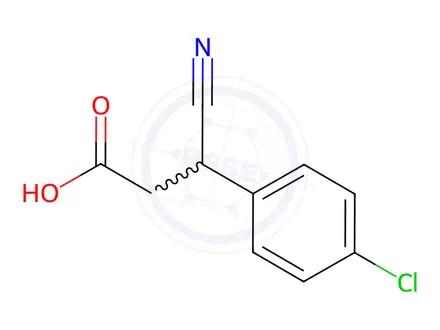 Chemical structure of Baclofen Impurity 26
