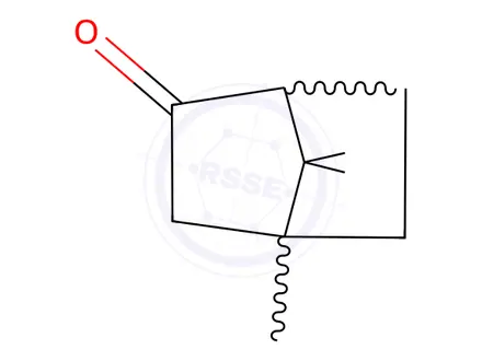 Chemical structure of Camphor Impurity 50