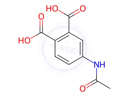 Chemical structure of Acedoben Impurity 9