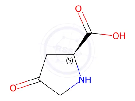 Chemical structure of Proline Impurity 2