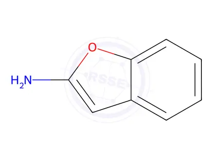 Chemical structure of Benzofuran-2-amine