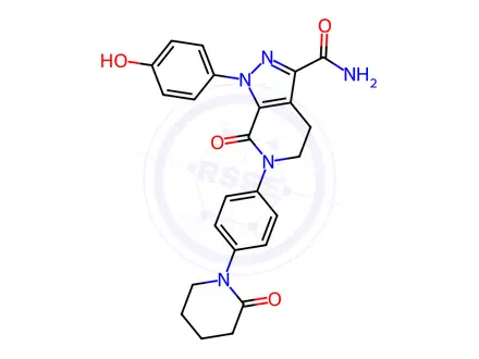 Chemical structure of Apixaban Impurity 93