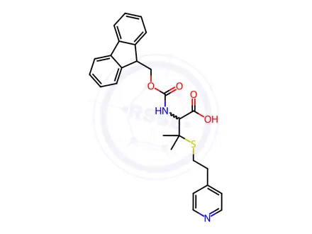 Chemical structure of Penicillamine Impurity 19