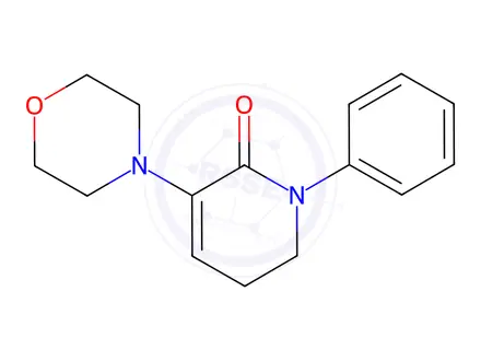 Chemical structure of Apixaban Impurity 94