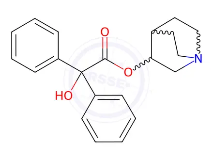 Chemical structure of Clidinium Bromide Impurity