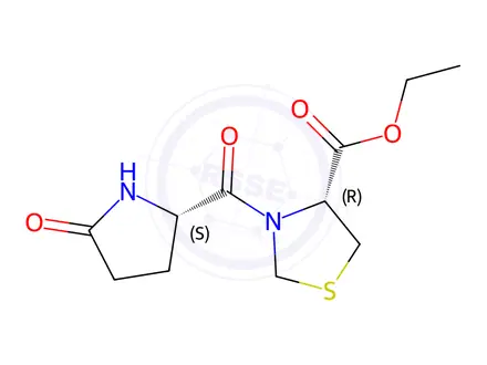 Chemical structure of Pidotimod Impurity 2
