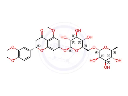 Chemical structure of Diosmin Impurity 11