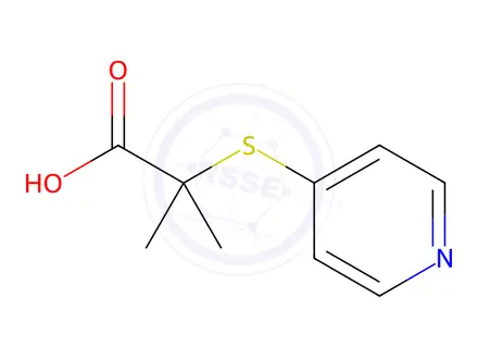 Chemical structure of Verinurad Impurity 4