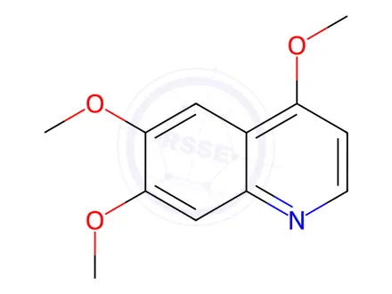 Chemical structure of Cabozantinib Impurity 40
