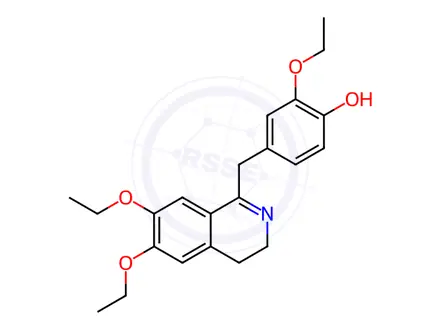 Chemical structure of Drotaverine Impurity 1