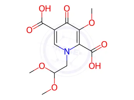 Chemical structure of Bictegravir Impurity 13