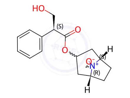 Chemical structure of Atropine Sulfate Impurity 58