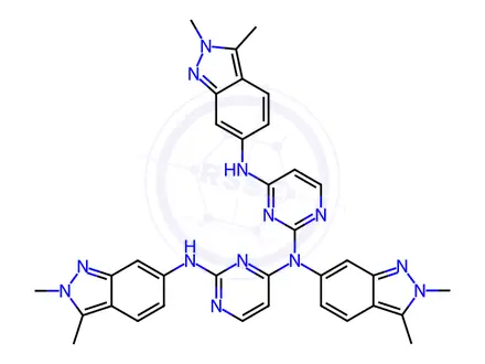 Chemical structure of Pazopanib Impurity 51