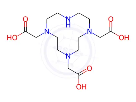 Chemical structure of Gadobutrol Impurity 12