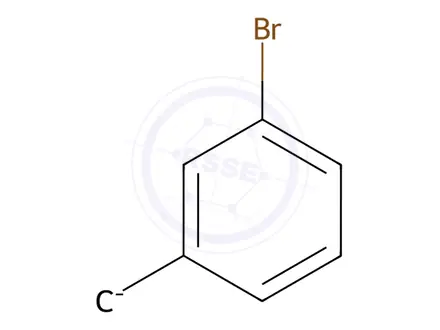 Chemical structure of 3-BROMOBENZYLMAGNESIUM BROMIDE
