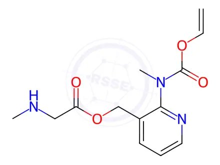 Chemical structure of Isavuconazonium Sulfate Impurity 7 Monomer
