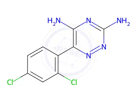 Chemical structure of Lamotrigine EP Impurity G