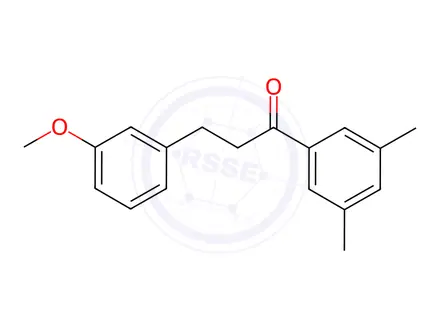 Chemical structure of Avobenzone Impurity 12