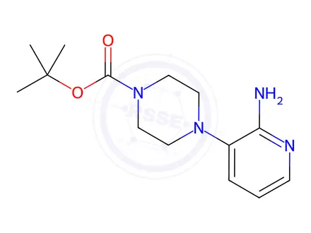 Chemical structure of Palbociclib Impurity 36