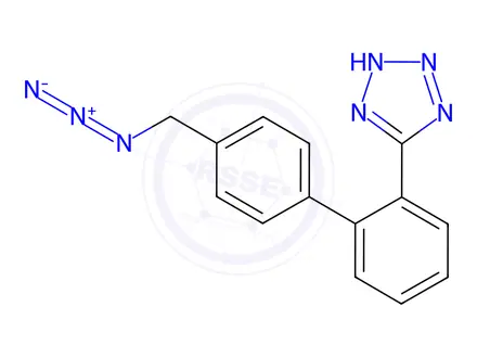 Chemical structure of Irbesartan Impurity 16