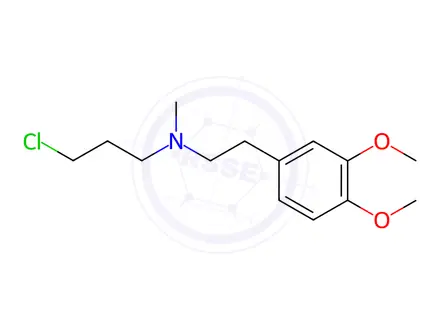 Chemical structure of Verapamil EP Impurity D