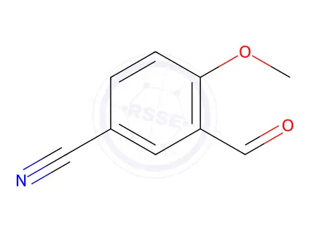 Chemical structure of Crisaborole Impurity 135