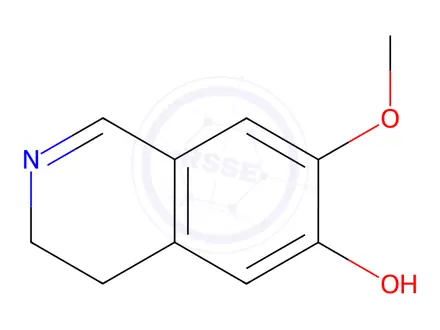 Chemical structure of Tetrabenazine Impurity 34