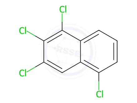 Chemical structure of Polychlorinated Naphthalene Impurity 17