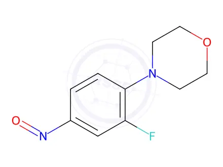 Chemical structure of Linezolid Impurity 60