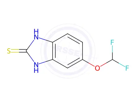 Chemical structure of Pantoprazole EP Impurity C