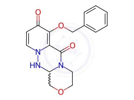 Chemical structure of Baloxavir Impurity 69