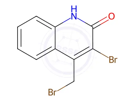 Chemical structure of Rebamipide Impurity 31
